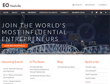 Tablet Screenshot of eonashville.com